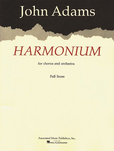 J. Adams: Harmonium (Part.)
