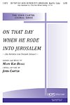 On That Day When He Rode Into Jerusalem, Gch;Klav (Chpa)
