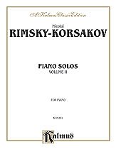 DL: Rimsky-Korsakov: Piano Solos, Volume II