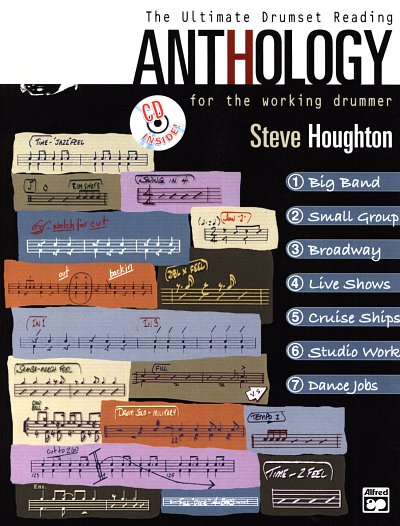 Houghton Steve: Ultimate Drumset Reading Anthology
