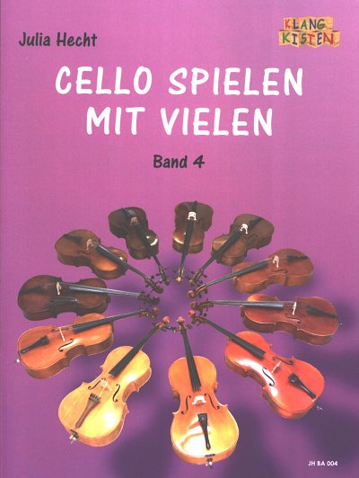 Cello spielen mit Vielen 4, 4Vc (Pa+St)