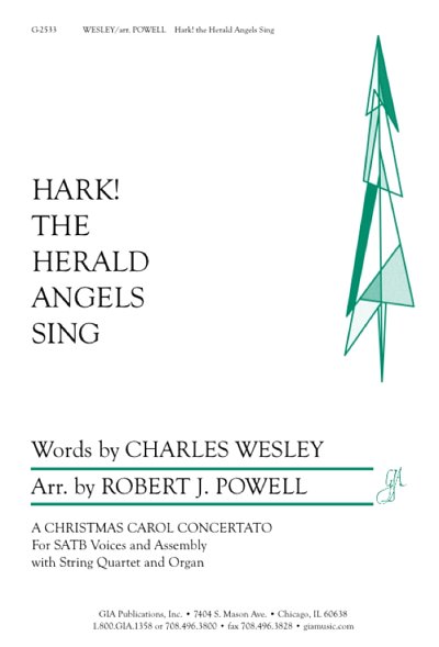 F. Mendelssohn Barth: Hark! the Herald Angels S, Ch (Stsatz)