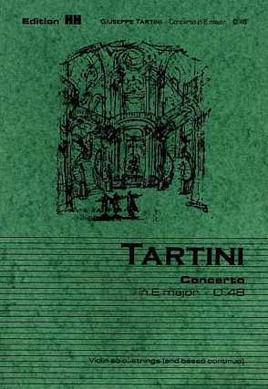 G. Tartini: Concerto in E major D.48 (Stp)