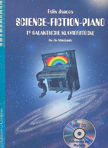 F. Janosa: Science Fiction Piano, Klav (+CD)