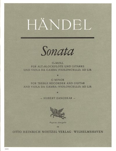 G.F. Haendel: Sonate G-Moll