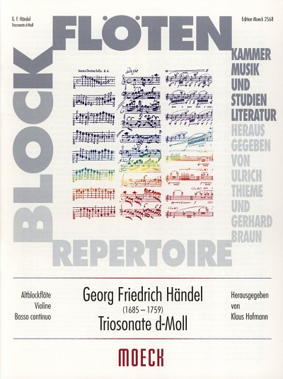 G.F. Haendel: Triosonate d-moll, HWV 386a