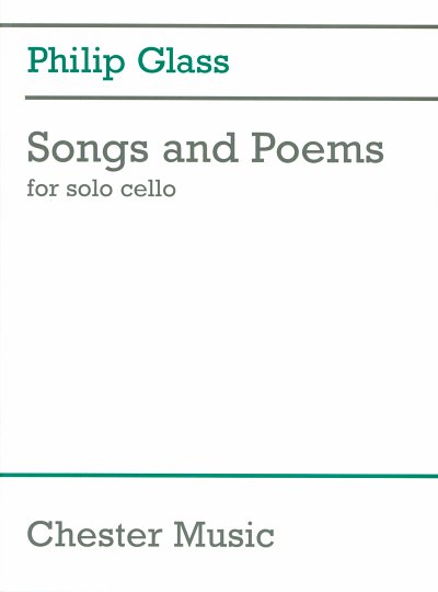 P. Glass: Songs and poems, Vc