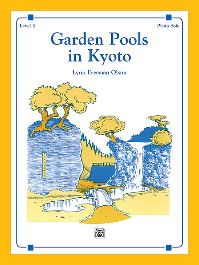 O.L. Freeman: Garden Pools in Kyoto, Klav (EA)