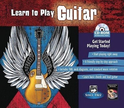 Learn to Play Guitar, Git (CD-ROM)