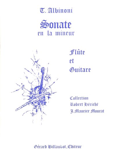 T. Albinoni: Sonate En La Mineur, FlGit