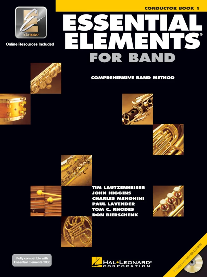T. Lautzenheiser: Essential Elements 1, Blkl (Pa+CD+medonl) (0)