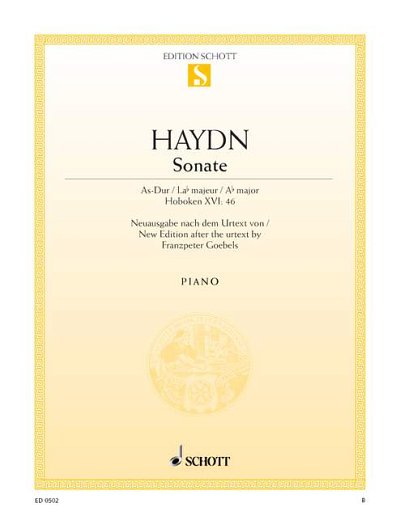 DL: J. Haydn: Sonate As-Dur, Klav