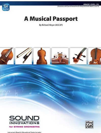R. Meyer: A Musical Passport, Stro (Pa+St)