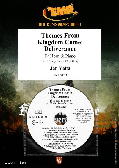 J. Valta: Themes From Kingdom Come: Deliveran, HrnKlav (+CD)
