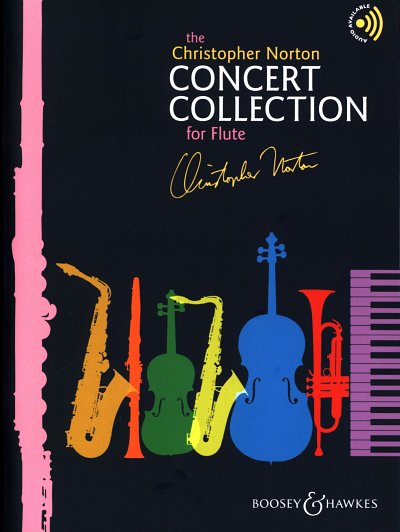 C. Norton: Concert Collection for Flute, FlKlav (+OnlAudio)