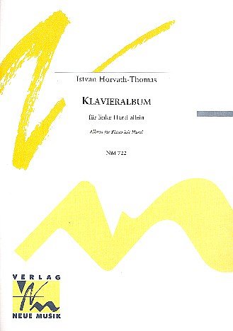 I. Horvath-Thomas: Klavieralbum, KlvLh