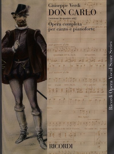 G. Verdi: Don Carlo, GsGchOrch (KA)
