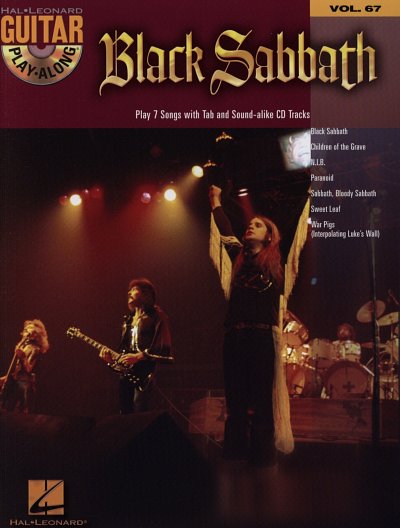 GitPA 67: Black Sabbath, Git (Tab+CD)