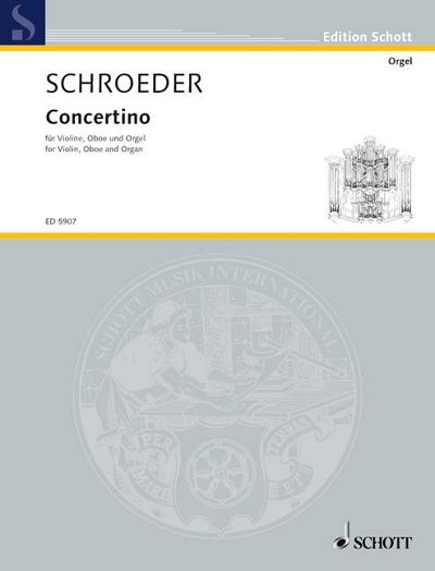 DL: H. Schroeder: Concertino (Pa+St)