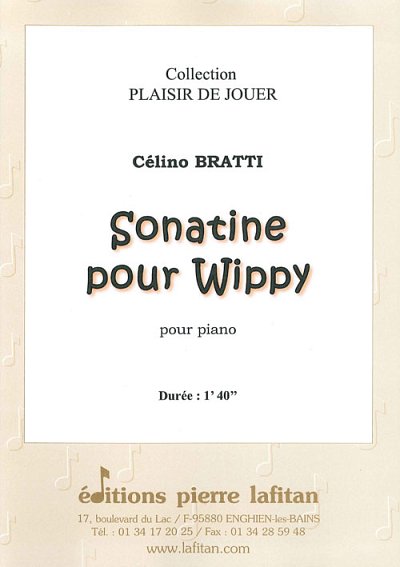 Sonatine Pour Wippy, Klav
