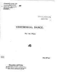 A. Bax: Ceremonial Dance