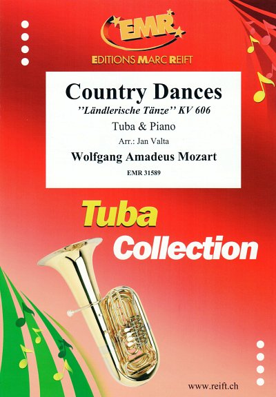 W.A. Mozart: Country Dances, TbKlav