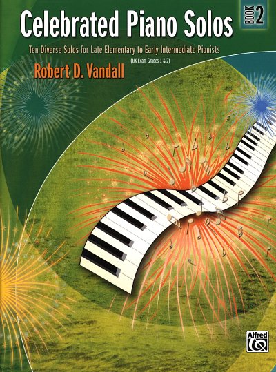 Vandall Robert D.: Celebrated Piano Solos 2