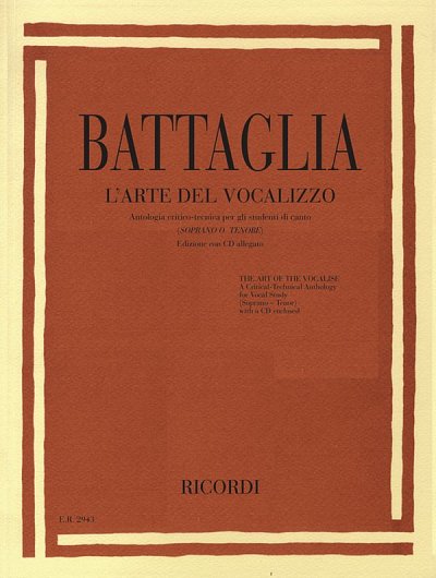 E. Battaglia: L'Arte Del Vocalizzo (Soprano-Tenore)