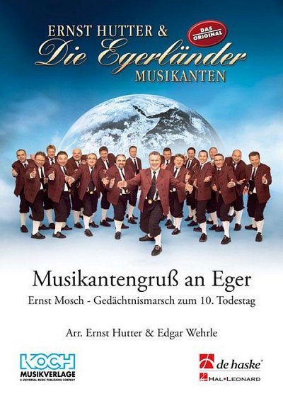 E. Hutter: Musikantengruss an Eger, Blaso (Pa+St)