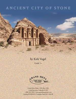 K. Vogel: Ancient City of Stone, Blaso (Pa+St)