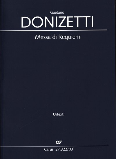 G. Donizetti: Messa di Requiem, 5esGchOrchOr (KA)