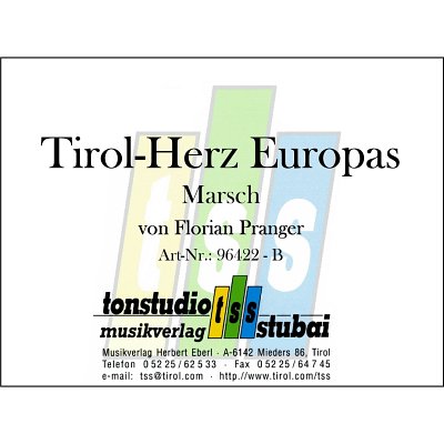 F.  Pranger: Tirol-Herz Europas, Blaso (DirBSt)
