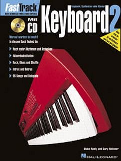 B. Neely: FastTrack Keyboard 2, Key/Klav (+CD)