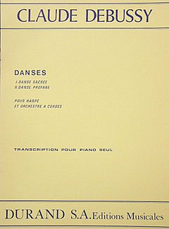 C. Debussy: Danses Piano