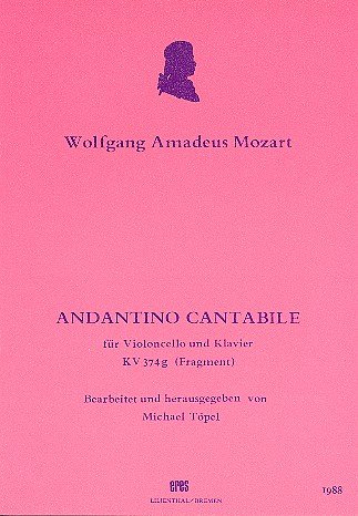 W.A. Mozart: Andantino cantabile KV 374 g Fragment