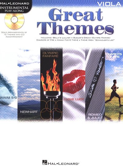 Great Themes - Viola, Va (+CD)