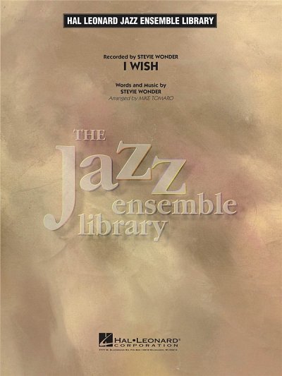 S. Wonder: I Wish, Jazzens (Part.)
