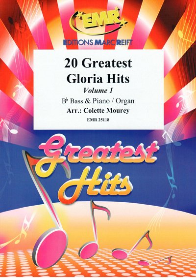 DL: C. Mourey: 20 Greatest Gloria Hits Vol. 1, TbBKlv/Org
