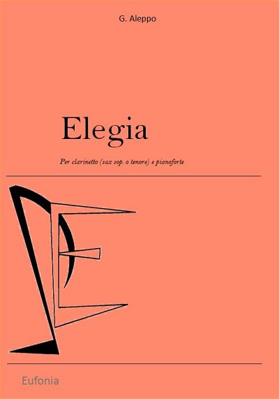 ALEPPO G.: ELEGIA PER CLARINETTO E PIANOFORTE