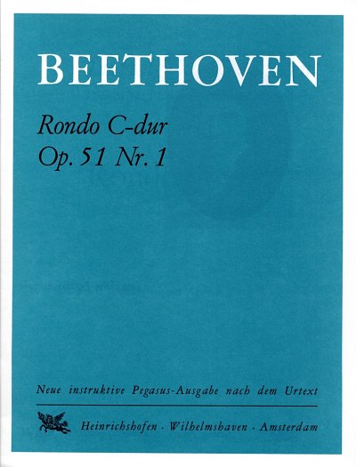 L. van Beethoven: Rondo C-Dur. op. 51 Nr. 1