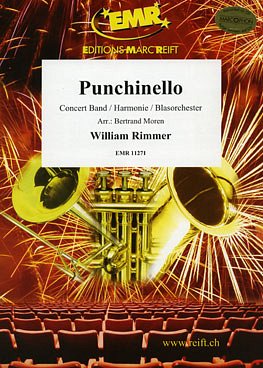 W. Rimmer: Punchinello, Blaso (Pa+St)