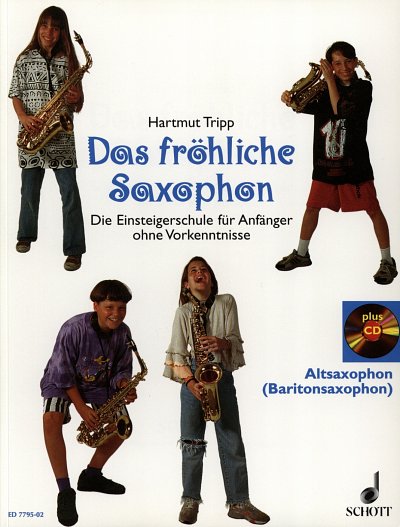 H. Tripp: Das fröhliche Saxophon, Asax/Brsax (+2CDs)
