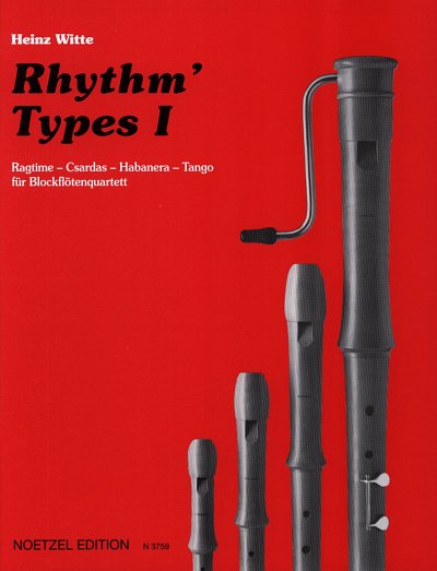 Witte Heinz: Rhythm Types 1