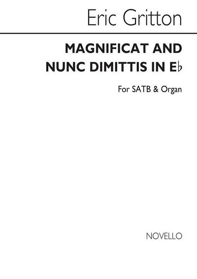 Magnificat And Nunc Dimittis In E Flat, GchOrg (Chpa)