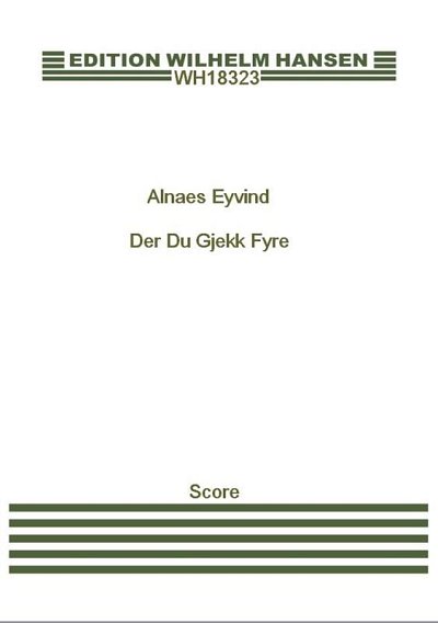 Eyvind Alnaes: 3 Sange Op. 17 (KA)