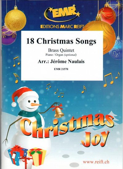 J. Naulais: 18 Christmas Songs, Bl