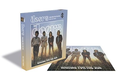 The Doors Waiting For The 500 Piece Jigsaw Puzzle