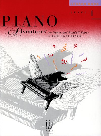 R. Faber: Piano Adventures 1 - Lesson, Klav