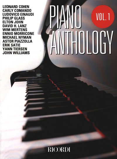 P. Toscano: Piano Anthology 1, Klav