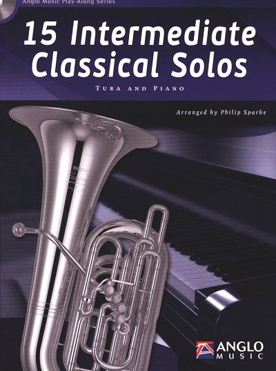 P. Sparke: 15 Intermediate Classical Solos, TbKlav (+CD)